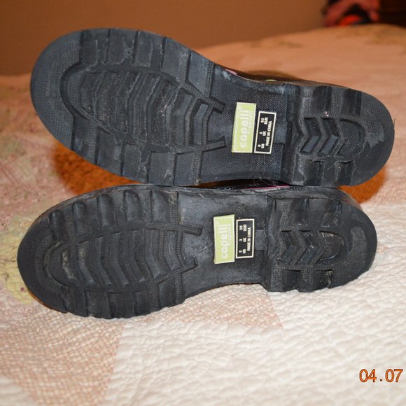 Capelli Rain Boots Size 5 - Picture 3 of 4